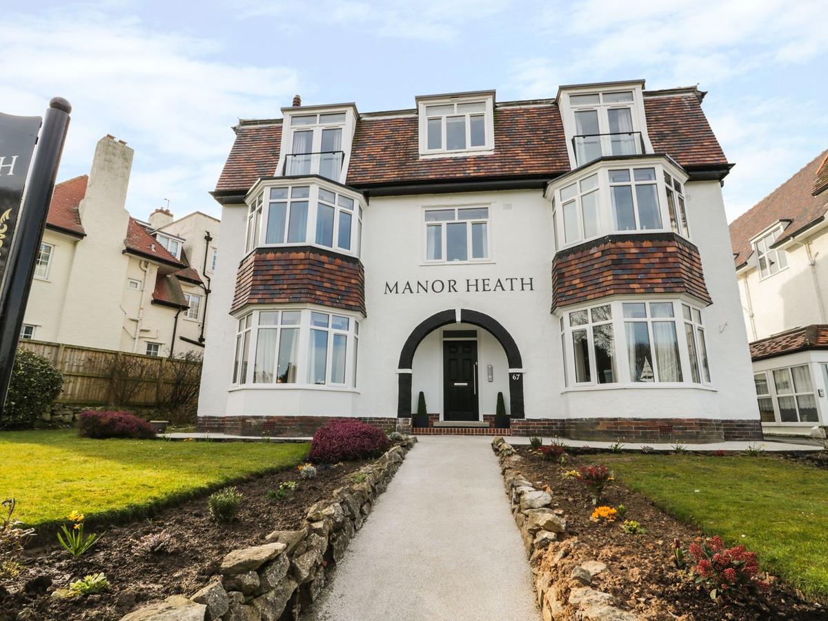 Manor Heath Apartment 4 Scarborough Luaran gambar